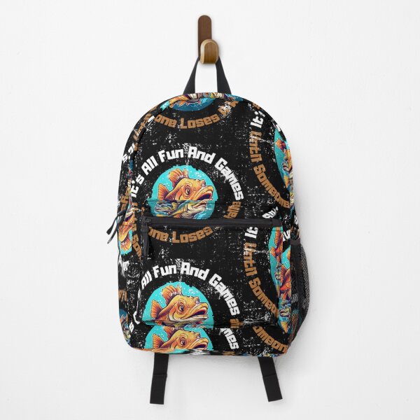 Item preview, It's All Fun and Games Until Someone Loses a Walleye Funny Fishing Family Friends Trip designed and sold by LuNkyRose.