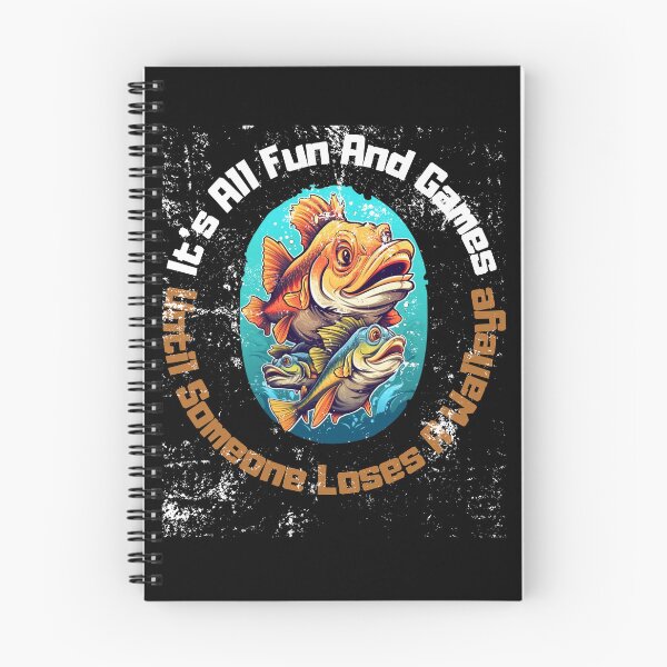 Item preview,  It's All Fun and Games Until Someone Loses a Walleye Funny Fishing Family Friends Trip designed and sold by LuNkyRose.