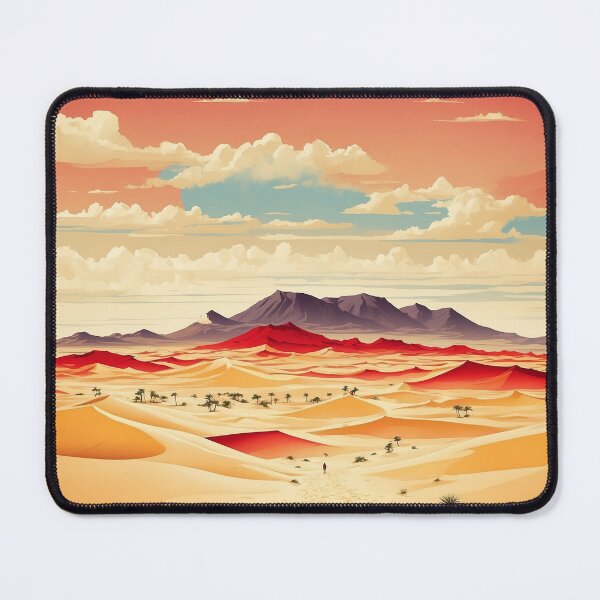 Item preview, Corralejo Dunes Spain Tourism Vintage Poster designed and sold by TravelersGems.
