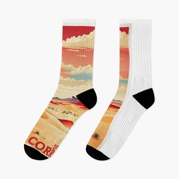 Item preview, Corralejo Dunes Spain Tourism Vintage Poster designed and sold by TravelersGems.