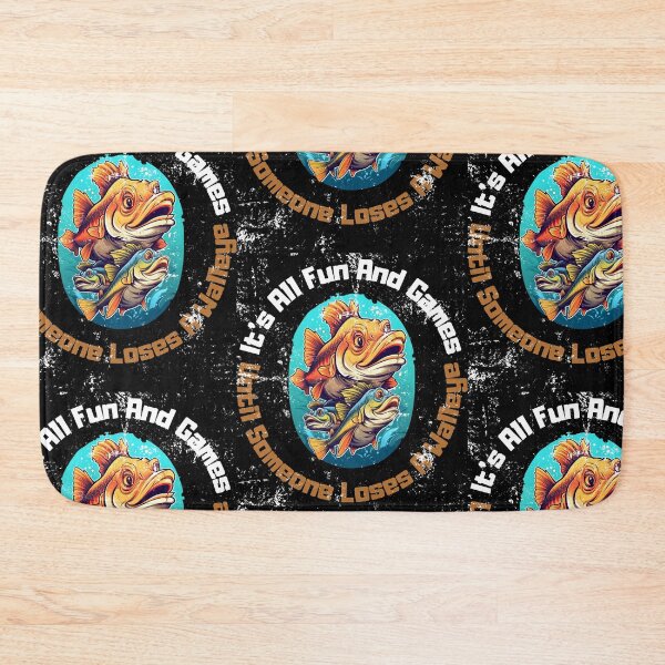 Item preview,  It's All Fun and Games Until Someone Loses a Walleye Funny Fishing Family Friends Trip designed and sold by LuNkyRose.