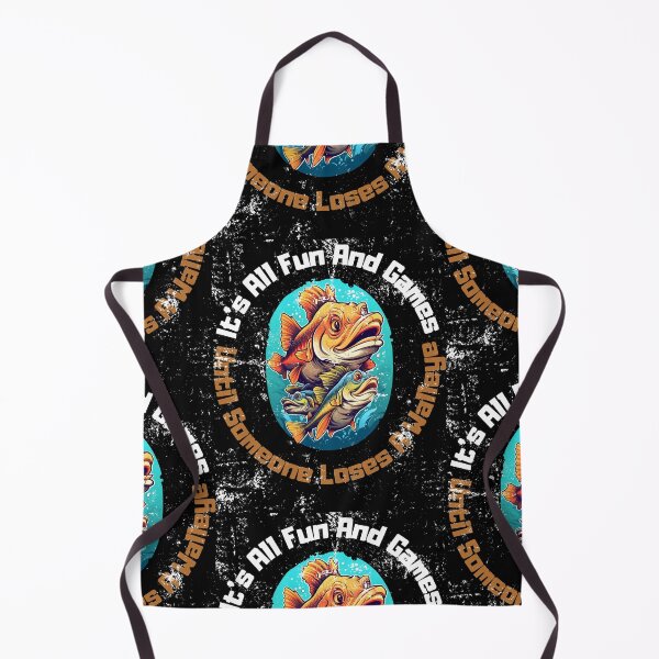 Item preview, It's All Fun and Games Until Someone Loses a Walleye Funny Fishing Family Friends Trip designed and sold by LuNkyRose.