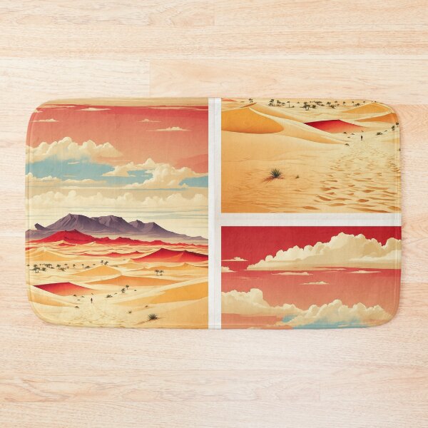 Item preview, Corralejo Dunes Spain Tourism Vintage Poster 2 designed and sold by TravelersGems.