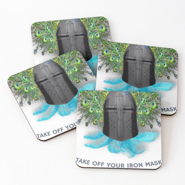 Item preview, TAKE OFF YOUR IRON MASK designed and sold by JarredDoll.