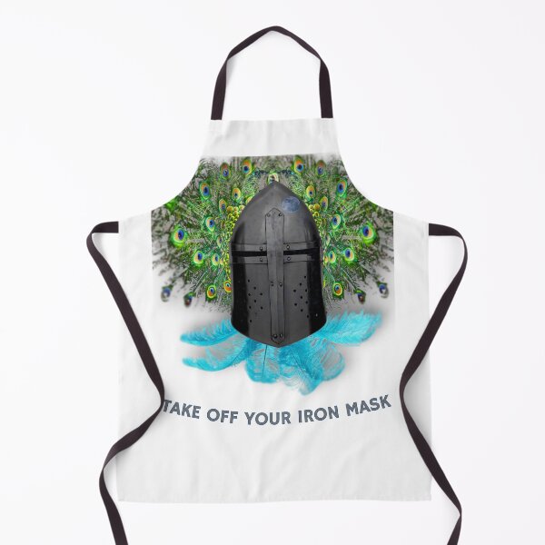 Item preview, TAKE OFF YOUR IRON MASK designed and sold by JarredDoll.