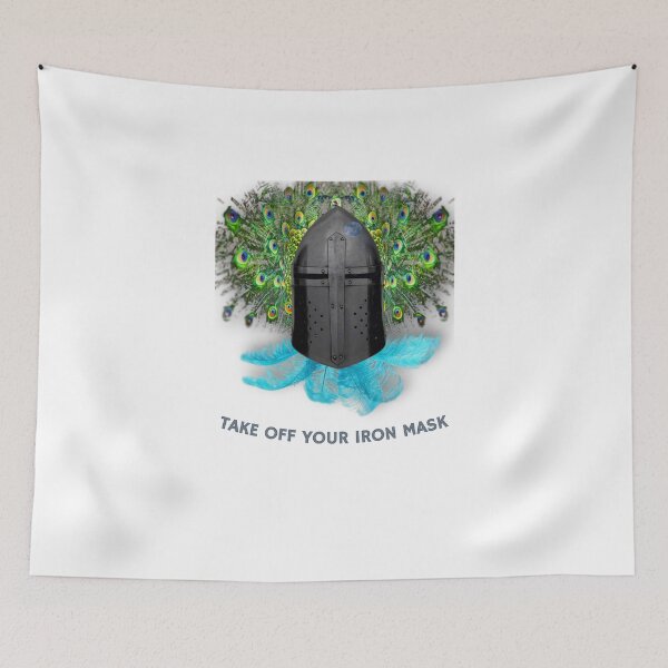 Item preview, TAKE OFF YOUR IRON MASK designed and sold by JarredDoll.