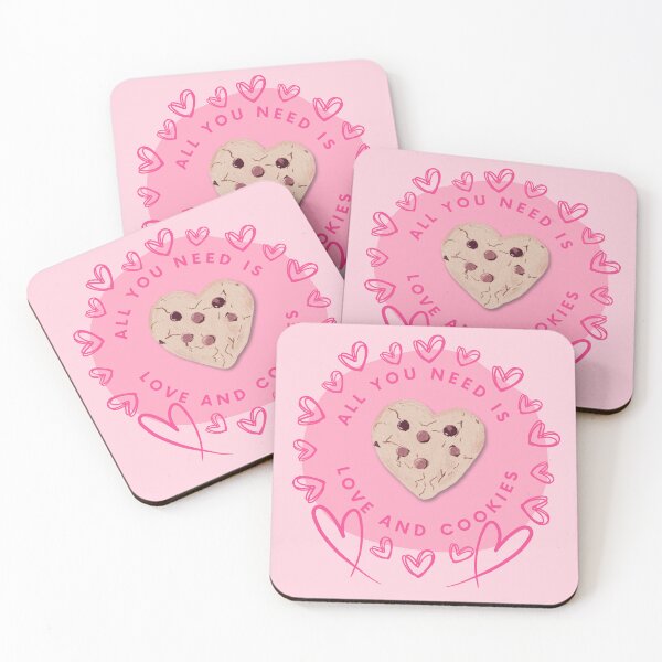 Item preview, All you need is love and cookies, Valentine's day, Gift for her, Cute love quote, Relationship designed and sold by Eternity Eventually.