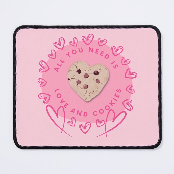Item preview, All you need is love and cookies, Valentine's day, Gift for her, Cute love quote, Relationship designed and sold by Eternity Eventually.