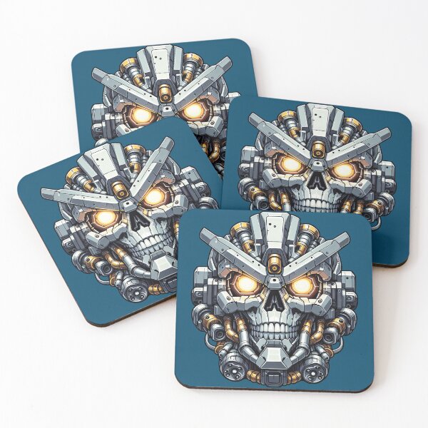 Item preview, Biomech Skulls S04 D16 designed and sold by Houerd.