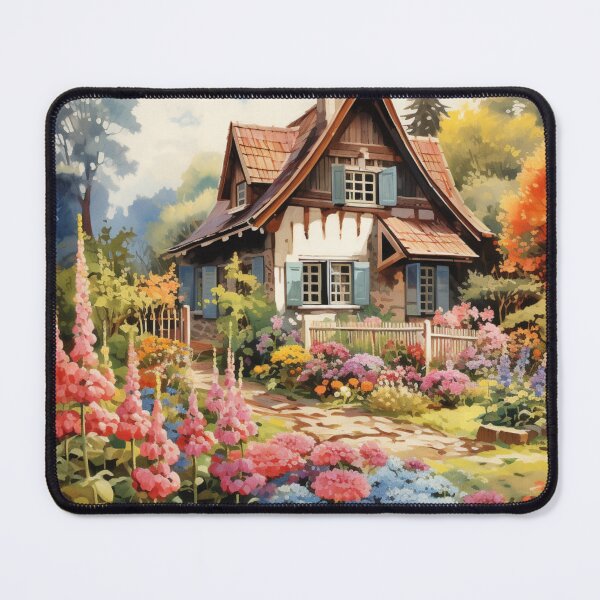 Item preview, Vintage Style Country Cottage designed and sold by whitecat23.