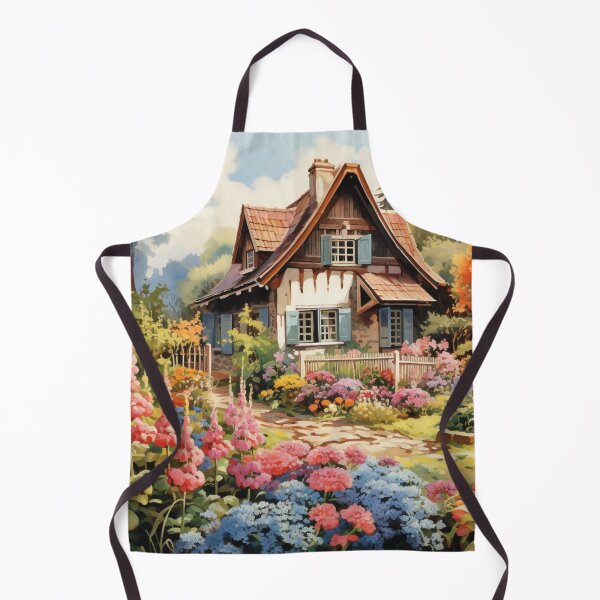Item preview, Vintage Style Country Cottage designed and sold by whitecat23.