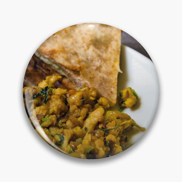 Item preview, Delicious Keema Curry with Potato Paratha designed and sold by Shafiq Khan.