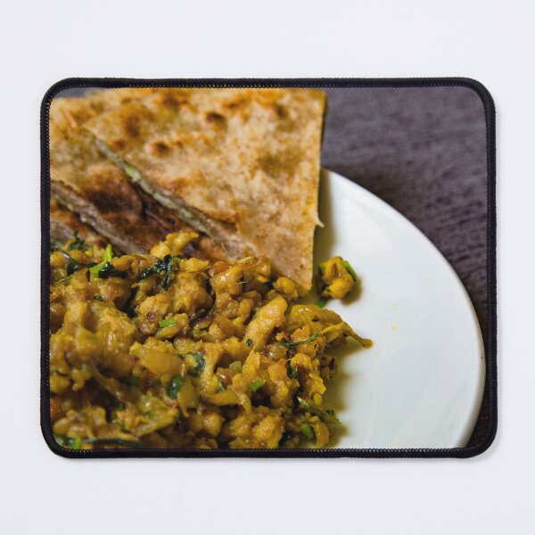 Item preview, Delicious Keema Curry with Potato Paratha designed and sold by Shafiq Khan.