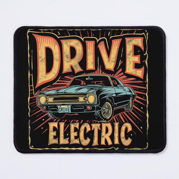 Item preview, Drive electric car logo designed and sold by SvarunPogani.