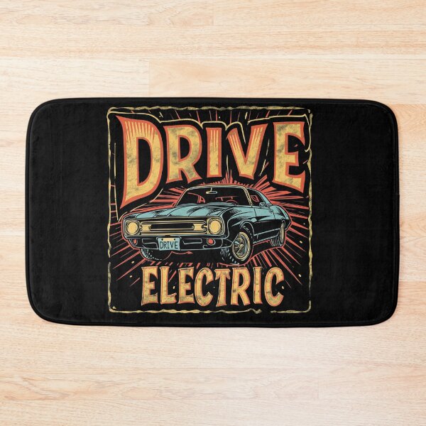 Item preview, Drive electric car logo designed and sold by SvarunPogani.