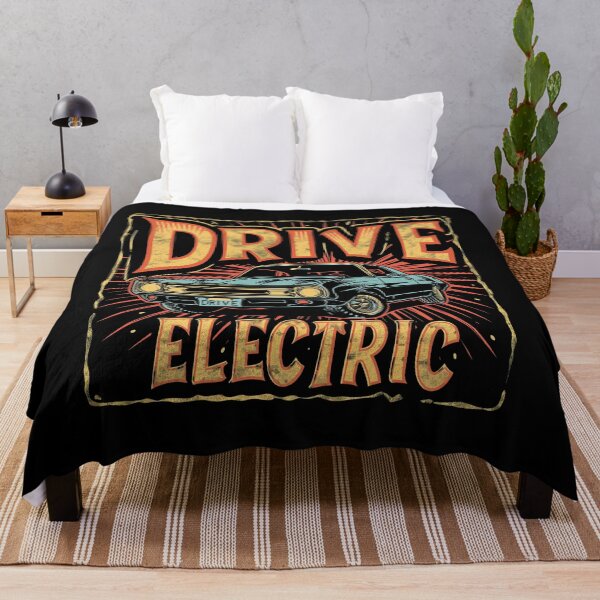 Item preview, Drive electric car logo designed and sold by SvarunPogani.