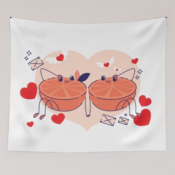 Item preview, Hand drawn media naranja illustration designed and sold by Jeet Ambaliya.