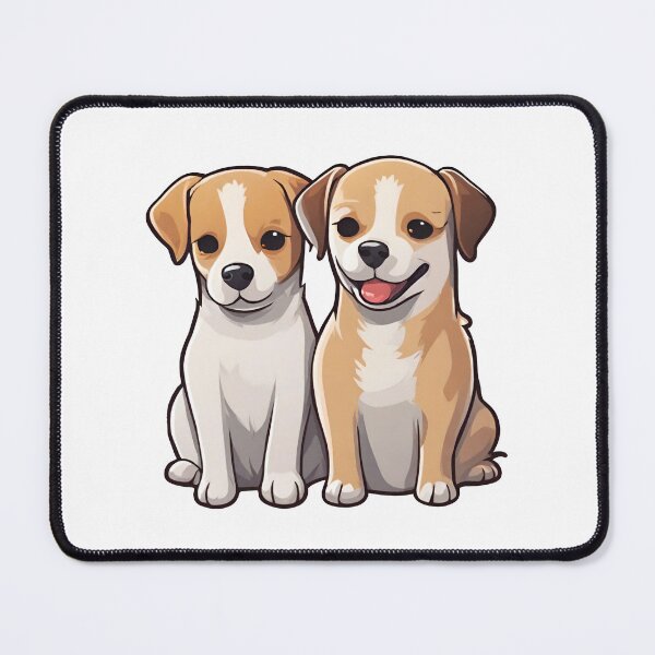 Item preview, Cute Dogs, Two Dogs, Puppies  designed and sold by PurpleWay.