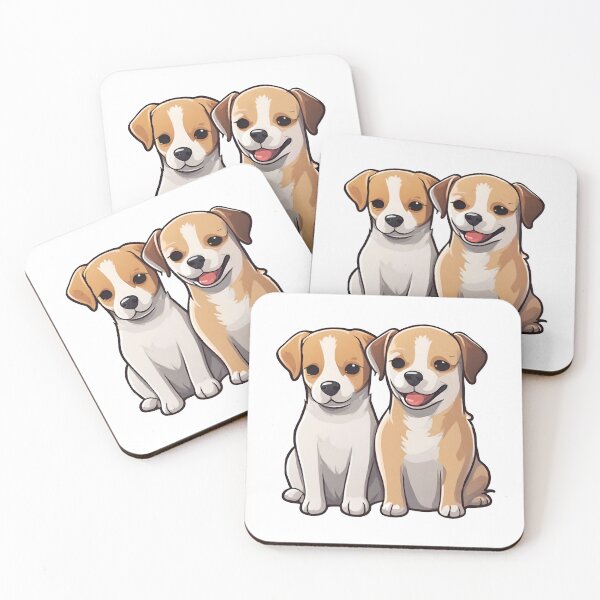 Item preview, Cute Dogs, Two Dogs, Puppies  designed and sold by PurpleWay.