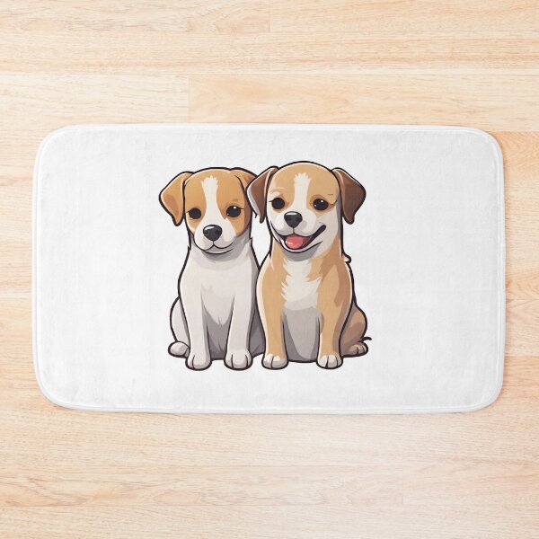 Item preview, Cute Dogs, Two Dogs, Puppies  designed and sold by PurpleWay.