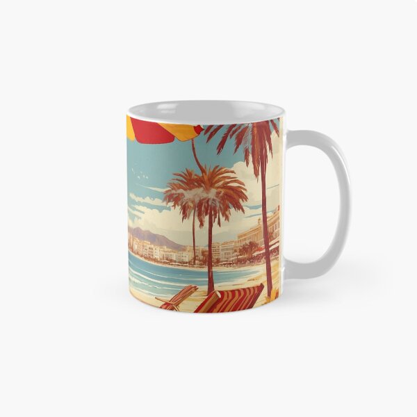 Item preview, Costa del Sol Spain Tourism Vintage Poster designed and sold by TravelersGems.