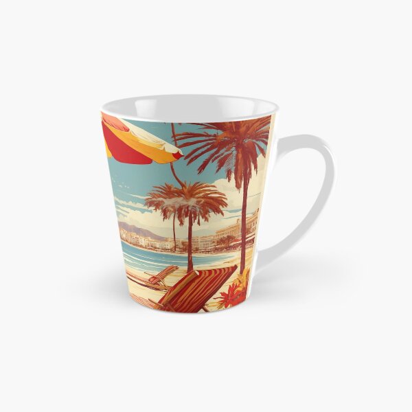 Item preview, Costa del Sol Spain Tourism Vintage Poster designed and sold by TravelersGems.