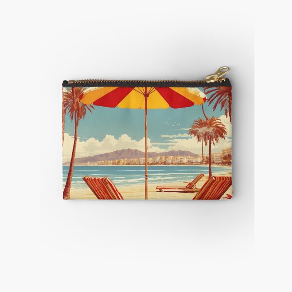 Item preview, Costa del Sol Spain Tourism Vintage Poster designed and sold by TravelersGems.