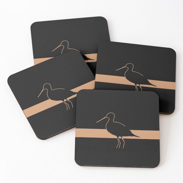 Item preview, Sandpiper's silhouette in sunset designed and sold by 123ks.