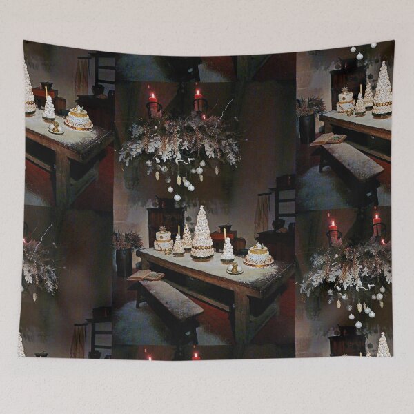 Item preview, rv 3600/ finition 2023 -  : 13 : Noël au Château d'Azay le rideau " La table Aux Desserts " décembre 2023 - France - Okaio Créations  Olavia-Olao designed and sold by o.okaïo.