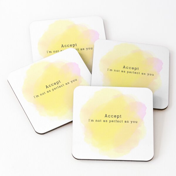 Item preview, Accept, I`m not as perfect as you designed and sold by StonePine.