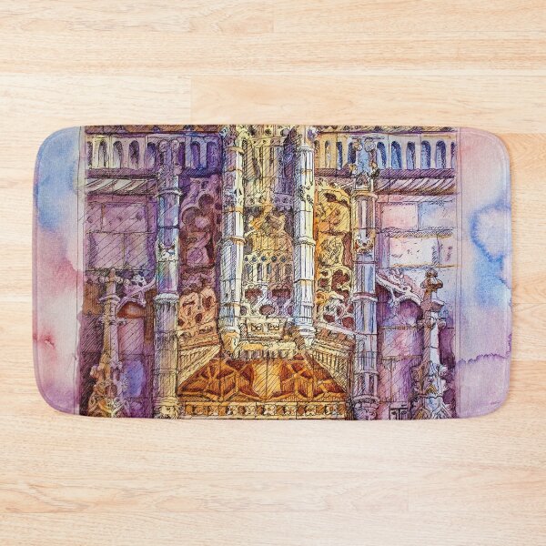 Item preview, Mosteiro dos Jerónimos. stone crown above Sta. Maria de Belém  designed and sold by Tereza Pilar  Art.