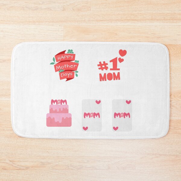 Item preview, happy mother days, mom designed and sold by huape.