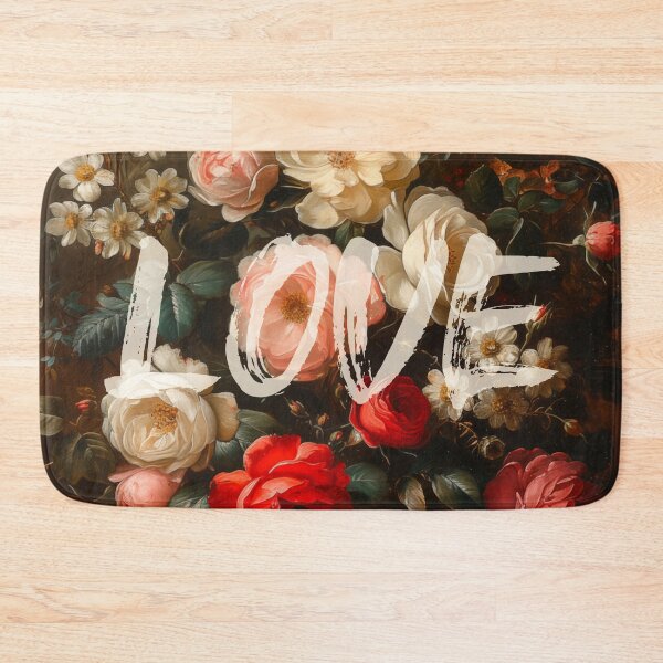 Item preview, LOVE | Cottage Garden Maximalism designed and sold by Altered Pixels.