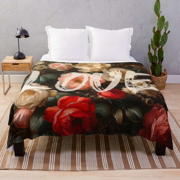 Item preview, LOVE | Cottage Garden Maximalism designed and sold by Altered Pixels.