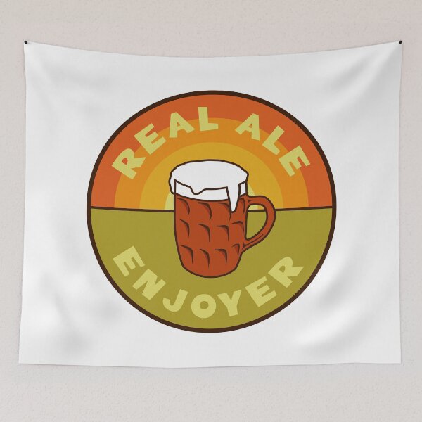 Item preview, Real Ale Enjoyer designed and sold by sirglennbo.