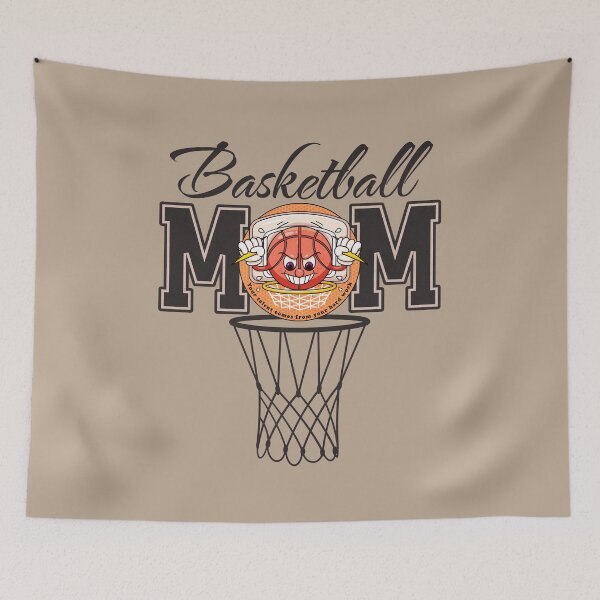 Item preview, Basketball Mom designed and sold by RockBeeDesigns.