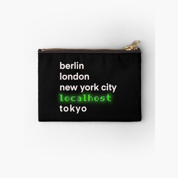 Item preview, Hackers Localhost Cities designed and sold by Lilys-Art.