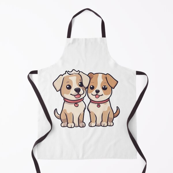 Item preview, Two Adorable Dogs, Cute Dogs, Puppies  designed and sold by PurpleWay.