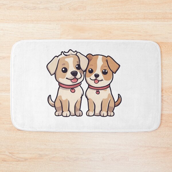 Item preview, Two Adorable Dogs, Cute Dogs, Puppies  designed and sold by PurpleWay.
