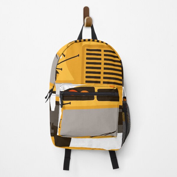 Item preview, School bus usa front view designed and sold by wectorworld.