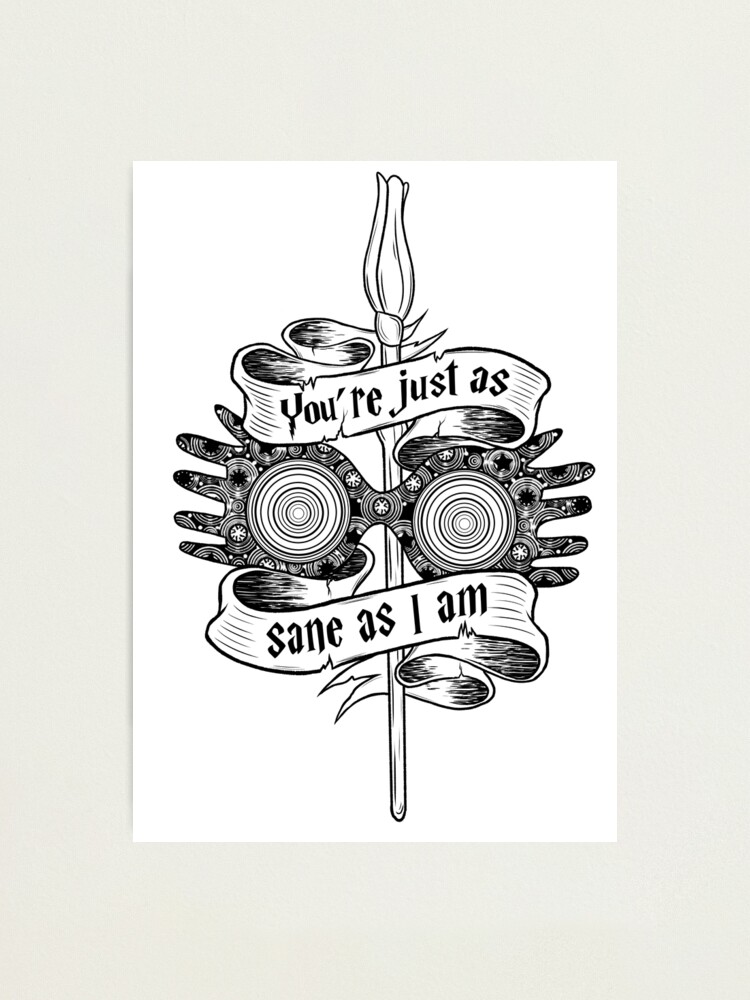 Alternate view of Luna Lovegood Photographic Print