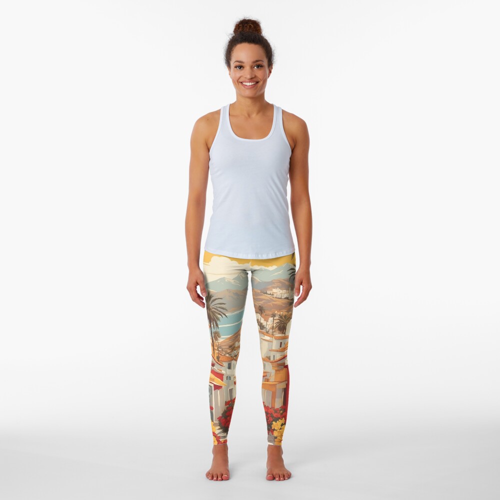 Artikel-Vorschau von Leggings, designt und verkauft von TravelersGems.