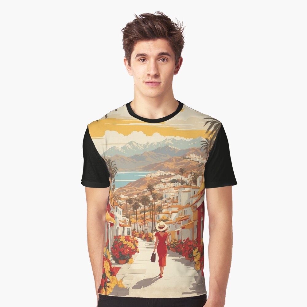 Artikel-Vorschau von Grafik T-Shirt, designt und verkauft von TravelersGems.