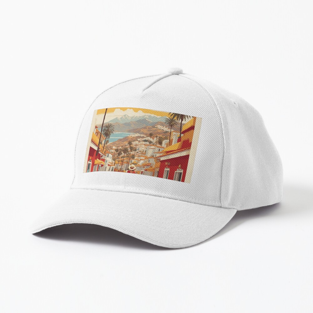 Artikel-Vorschau von Baseball Cap, designt und verkauft von TravelersGems.