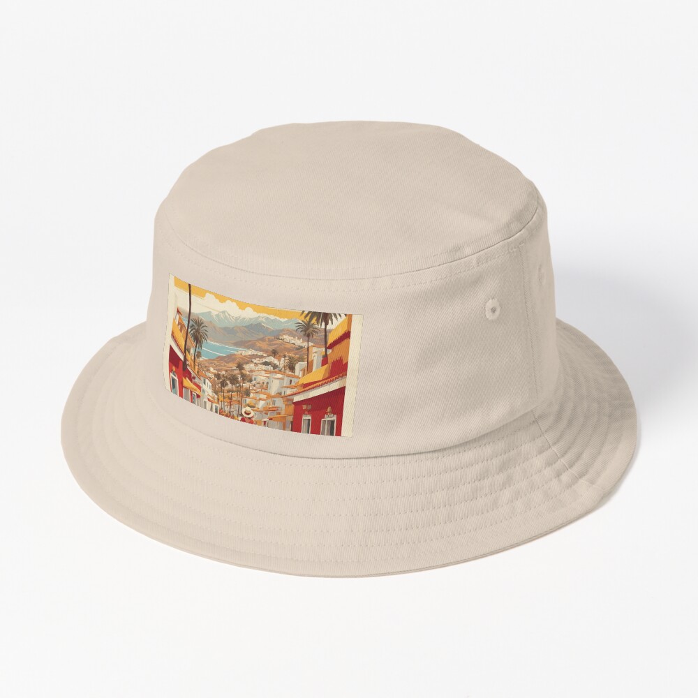 Artikel-Vorschau von Bucket Hat, designt und verkauft von TravelersGems.