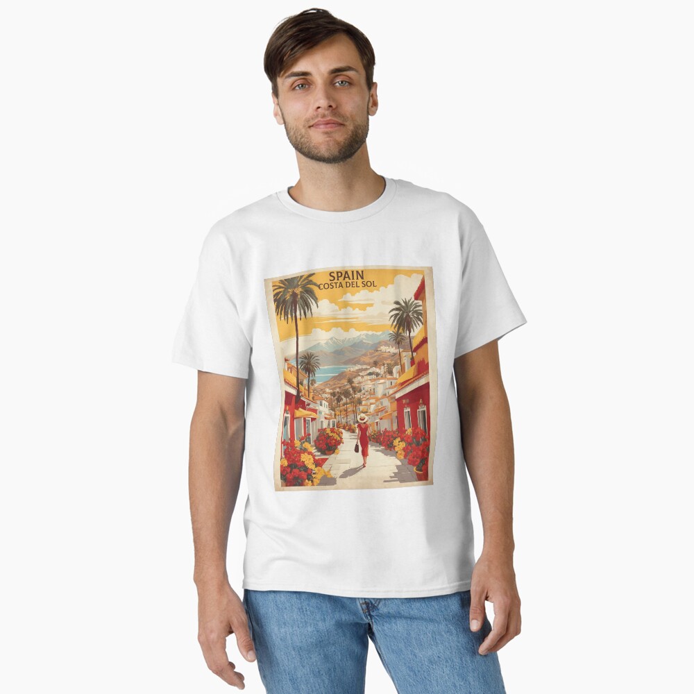 Artikel-Vorschau von Classic T-Shirt, designt und verkauft von TravelersGems.
