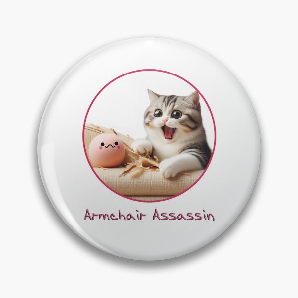 Item preview, Armchair Assassin Logo designed and sold by Super Perception.
