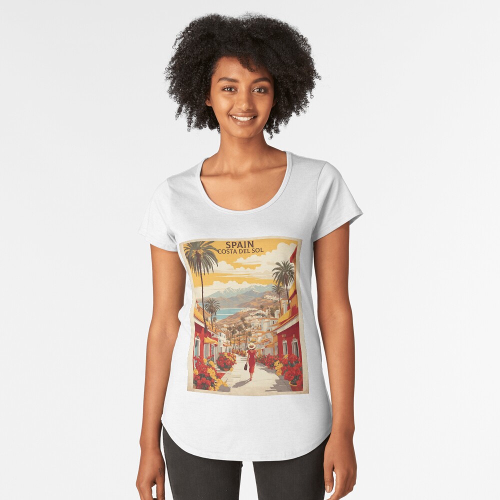 Artikel-Vorschau von Premium Rundhals-Shirt, designt und verkauft von TravelersGems.