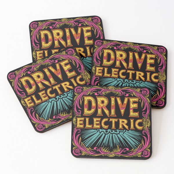 Item preview, Copy of Drive electric car logo designed and sold by SvarunPogani.