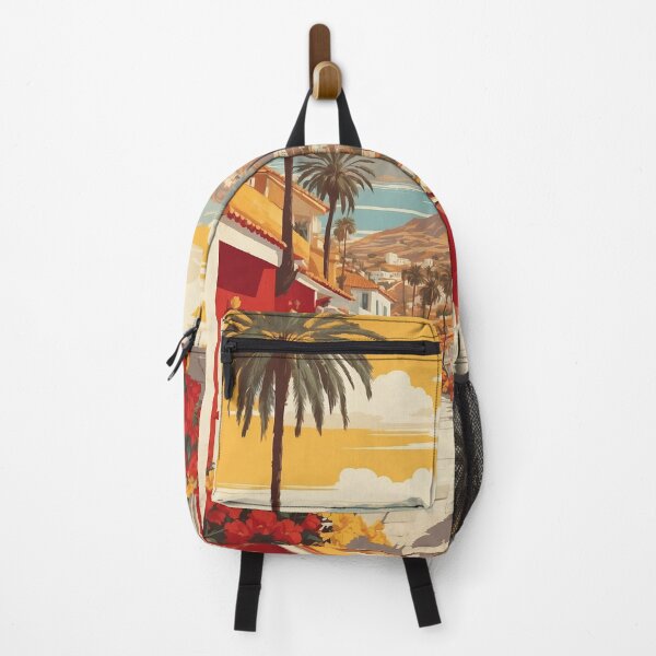 Item preview, Costa del Sol Spain Tourism Vintage Poster 4 designed and sold by TravelersGems.